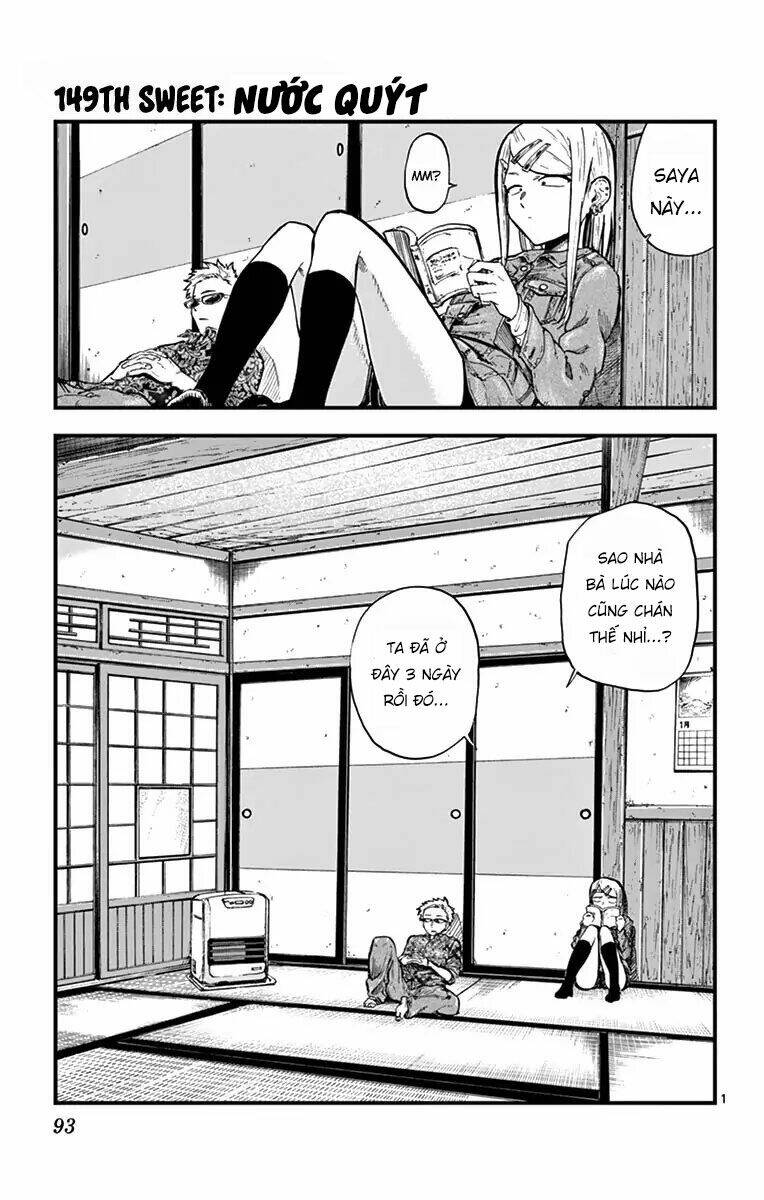 dagashi kashi chapter 149: nước quýt - Trang 2