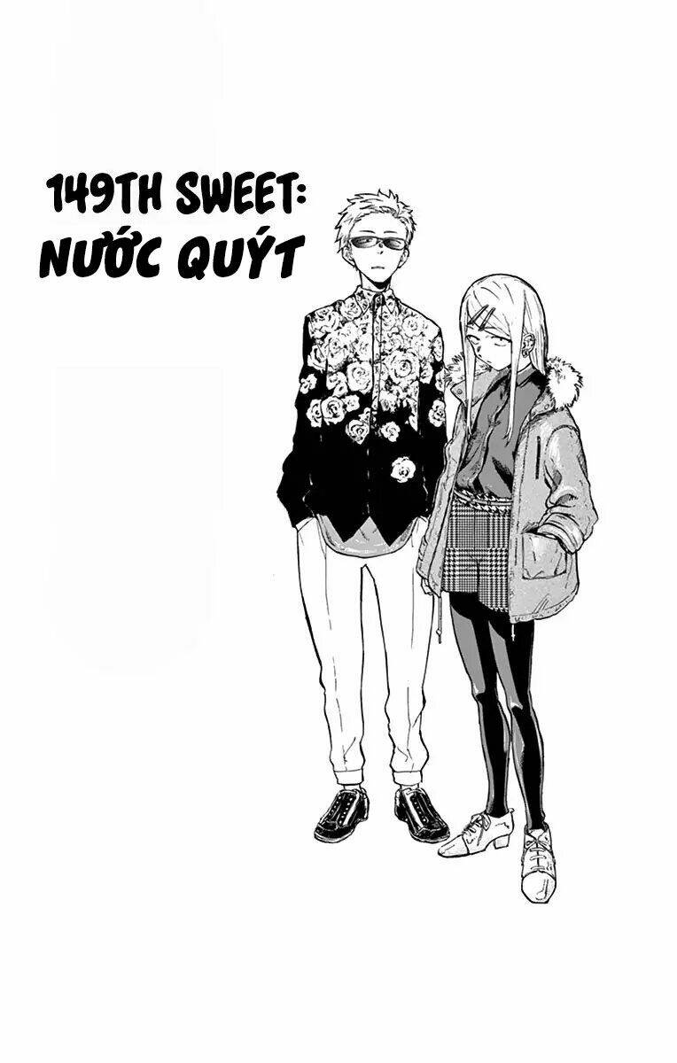 dagashi kashi chapter 149: nước quýt - Trang 2