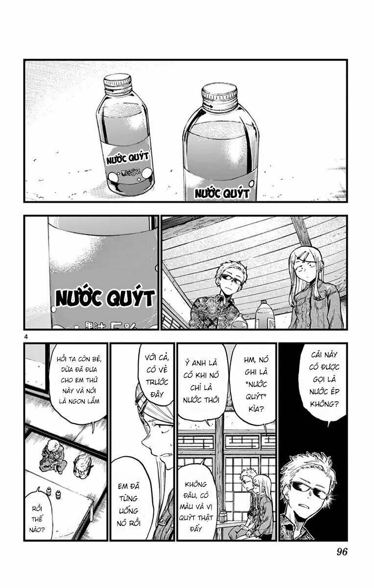 dagashi kashi chapter 149: nước quýt - Trang 2