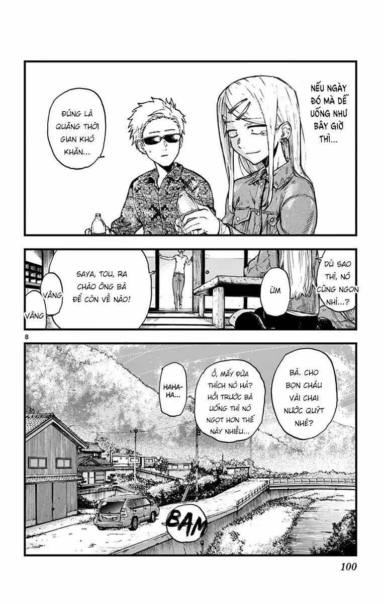 dagashi kashi chapter 149: nước quýt - Trang 2