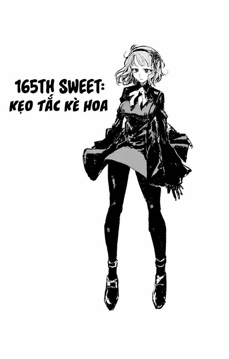 dagashi kashi chapter 165: - kẹo tắc kè hoa - Trang 2