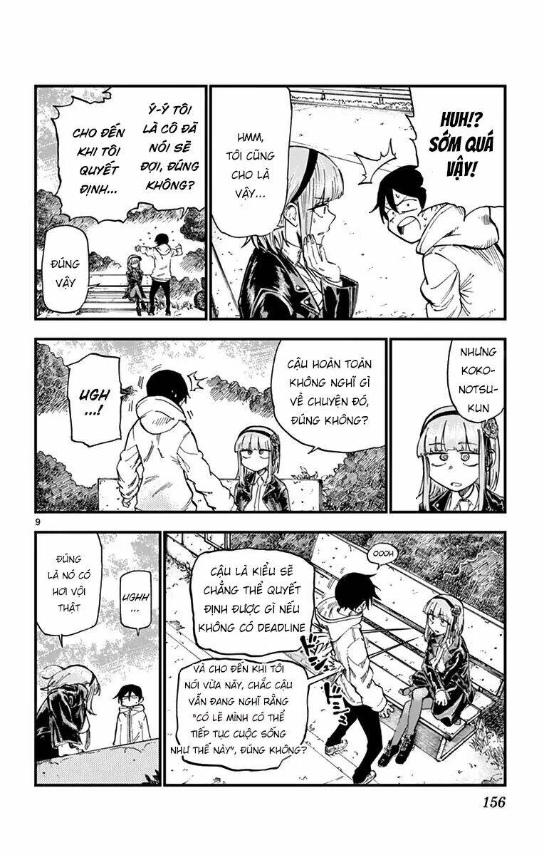 dagashi kashi chapter 170: - lời hứa - Trang 2