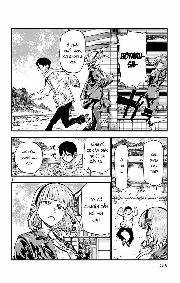 dagashi kashi chapter 170: - lời hứa - Trang 2