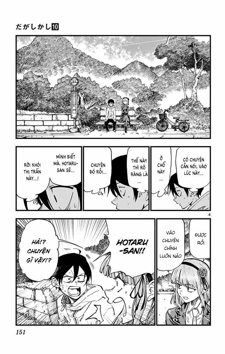 dagashi kashi chapter 170: - lời hứa - Trang 2