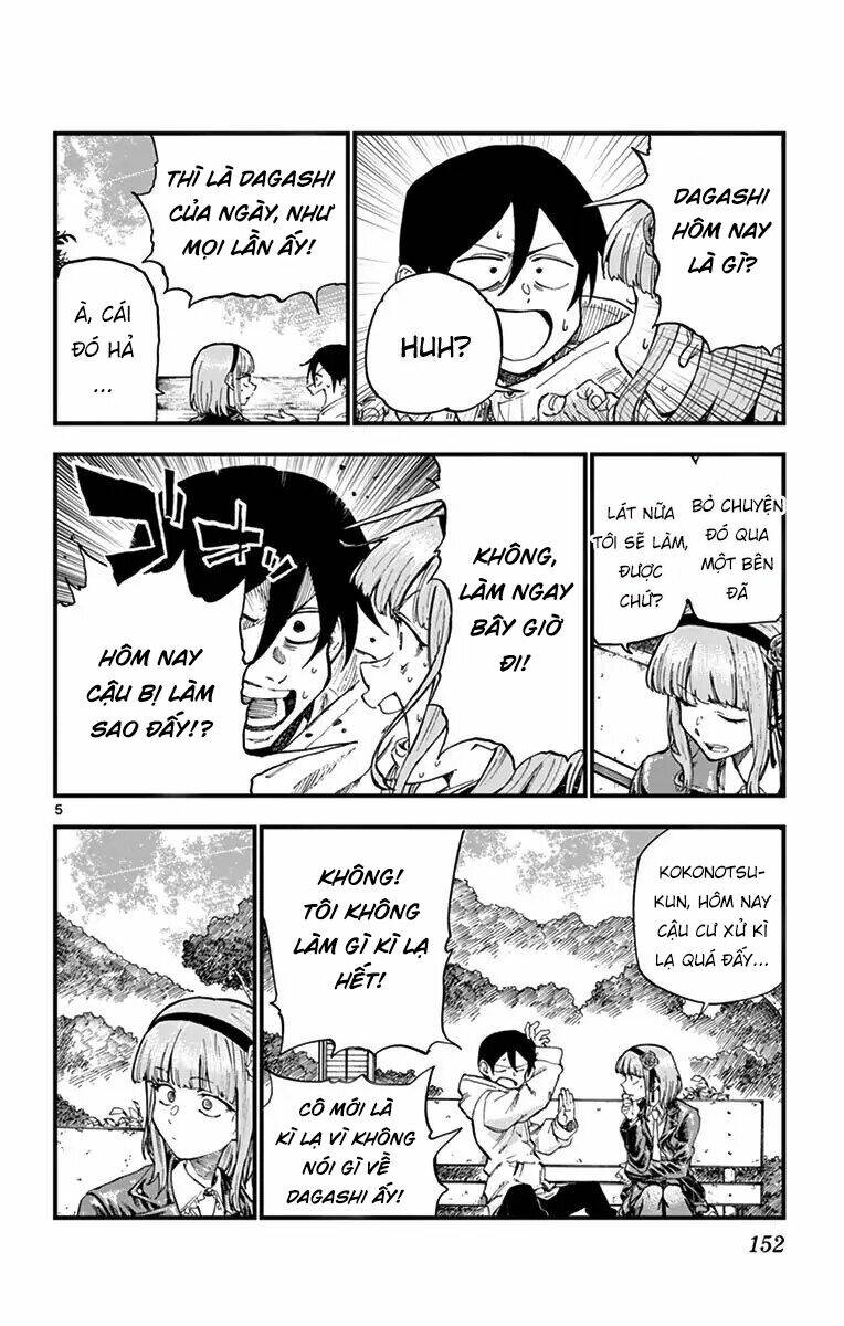 dagashi kashi chapter 170: - lời hứa - Trang 2