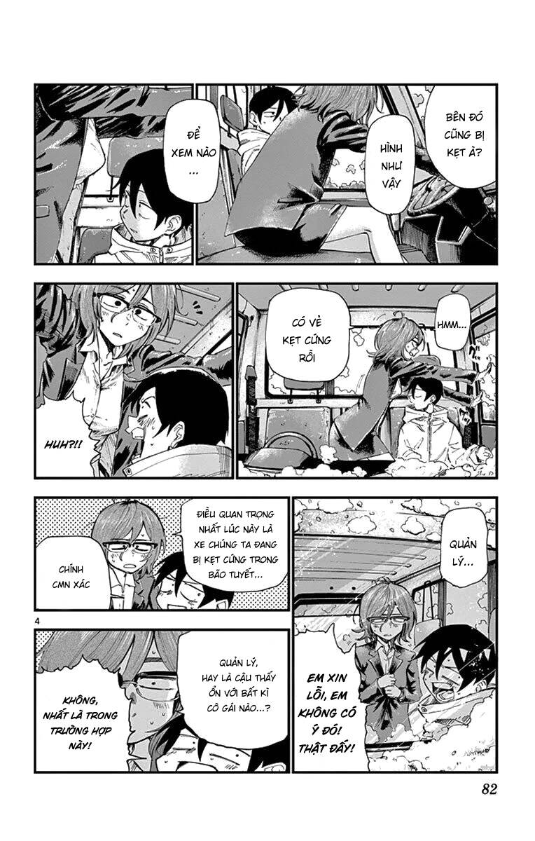 dagashi kashi Chapter 179 - Trang 2