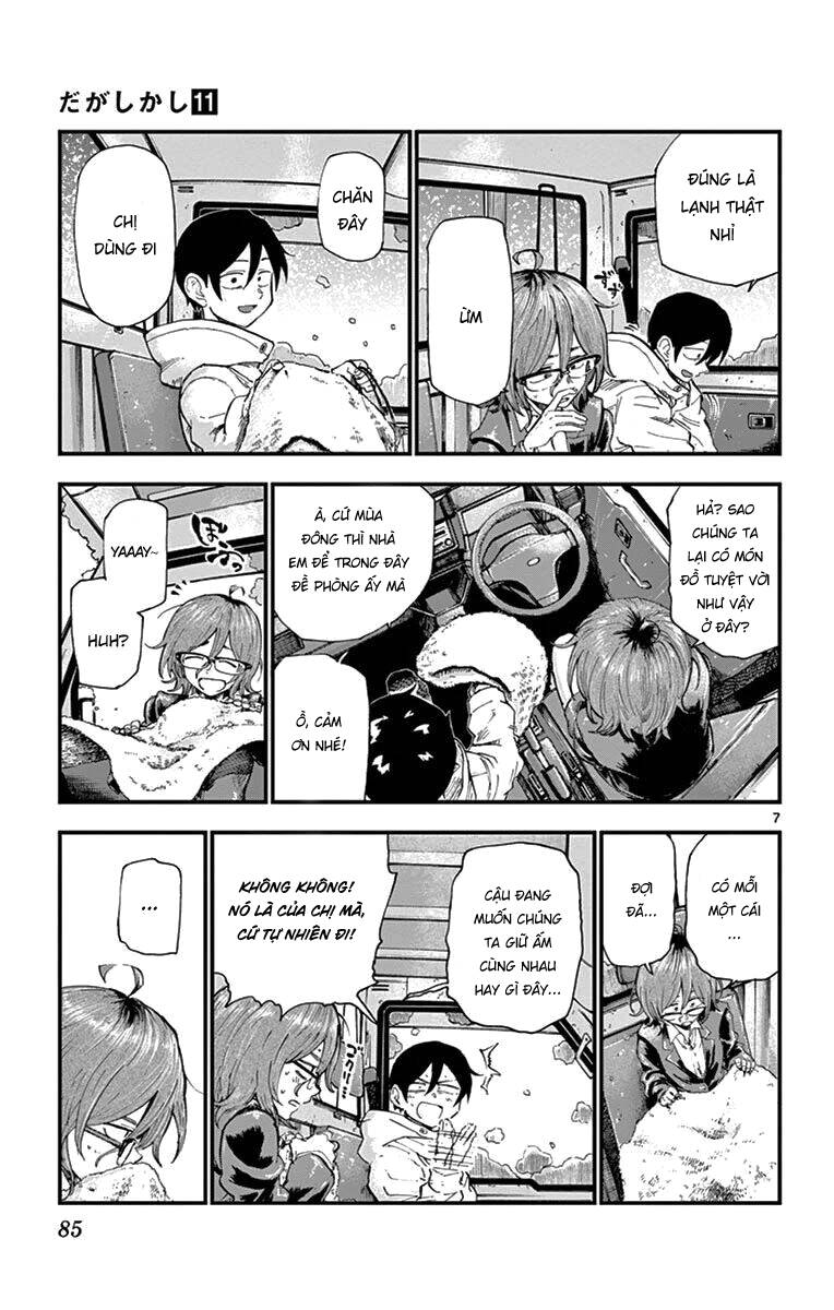 dagashi kashi Chapter 179 - Trang 2