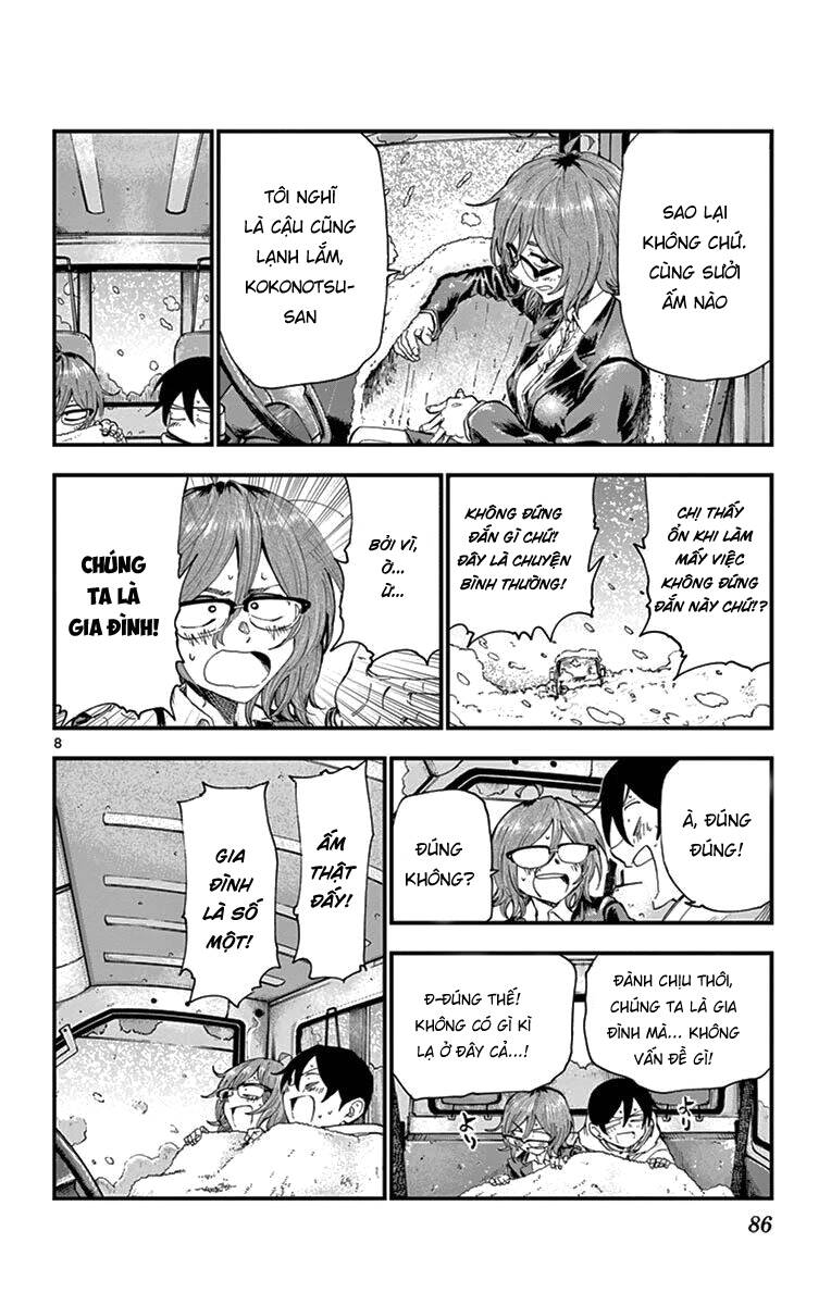 dagashi kashi Chapter 179 - Trang 2