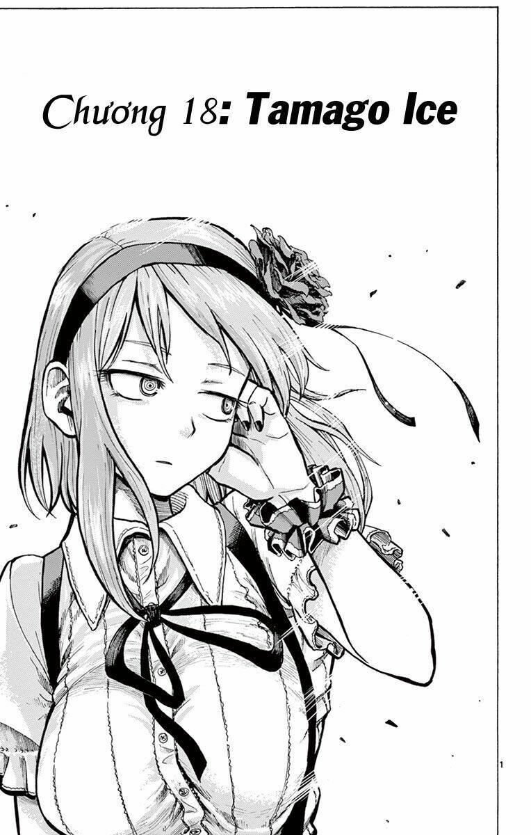 dagashi kashi chapter 18 - Trang 2