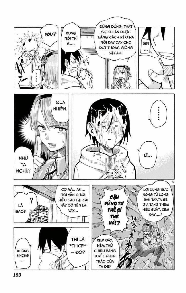 dagashi kashi chapter 18 - Trang 2