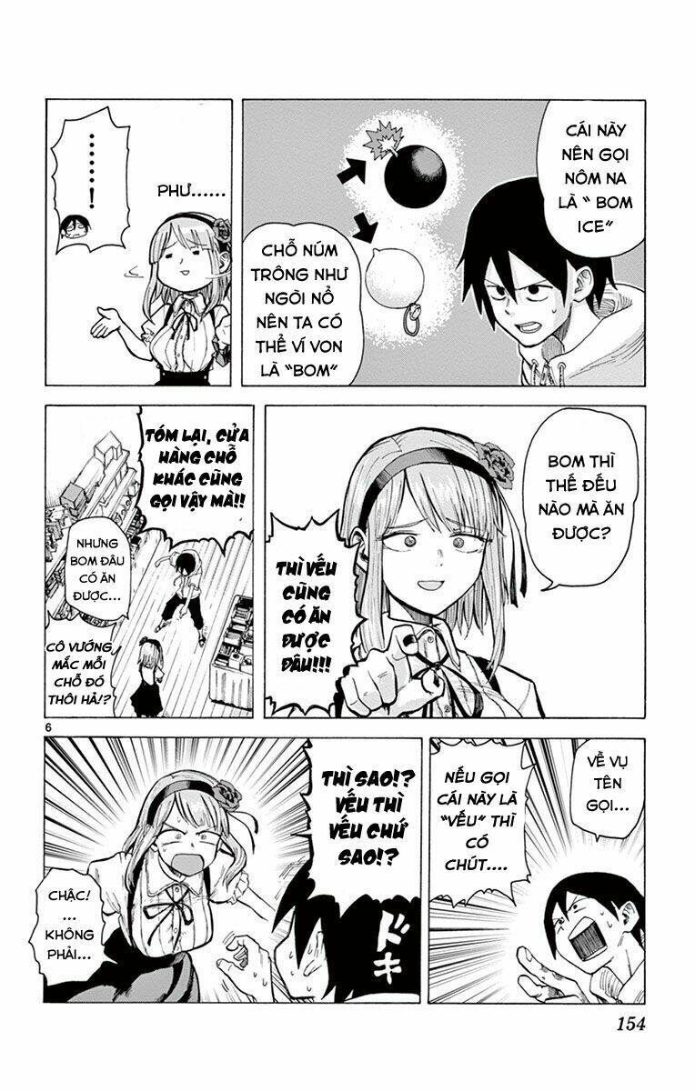 dagashi kashi chapter 18 - Trang 2