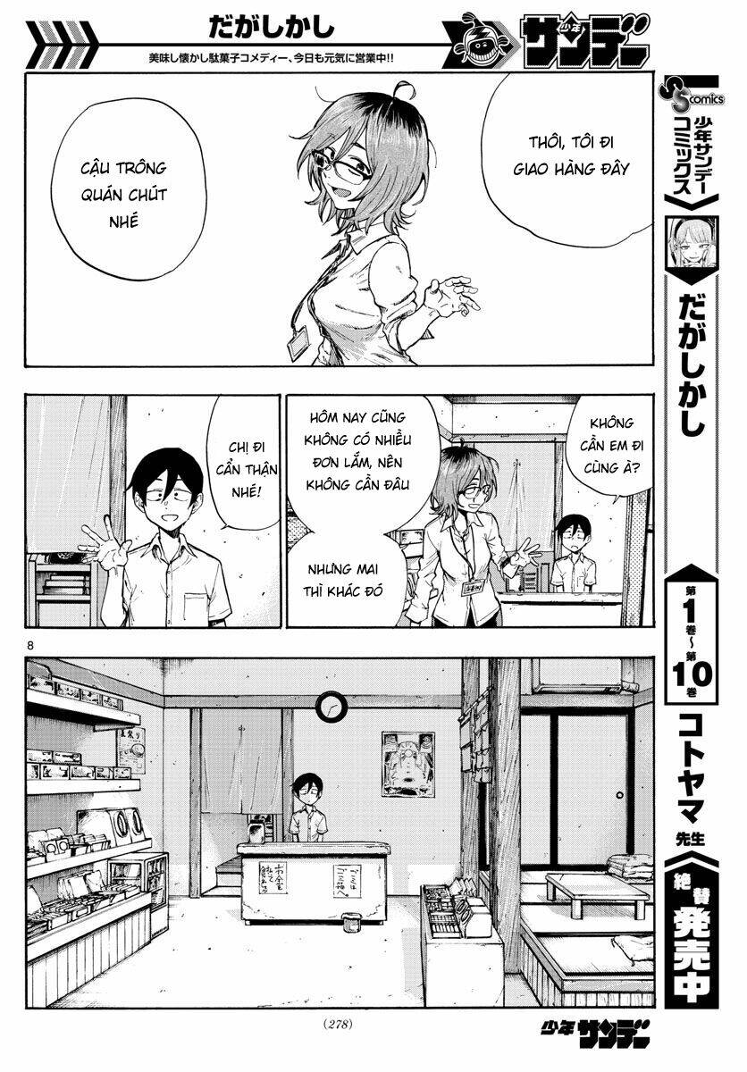 dagashi kashi Chapter 186 - Trang 2