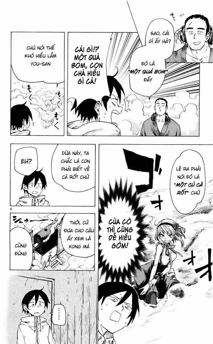 dagashi kashi chapter 41 - Trang 2