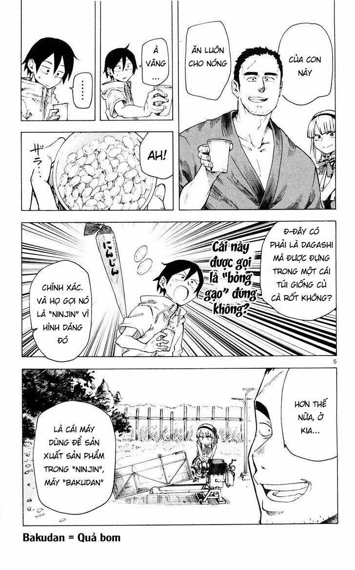 dagashi kashi chapter 41 - Trang 2