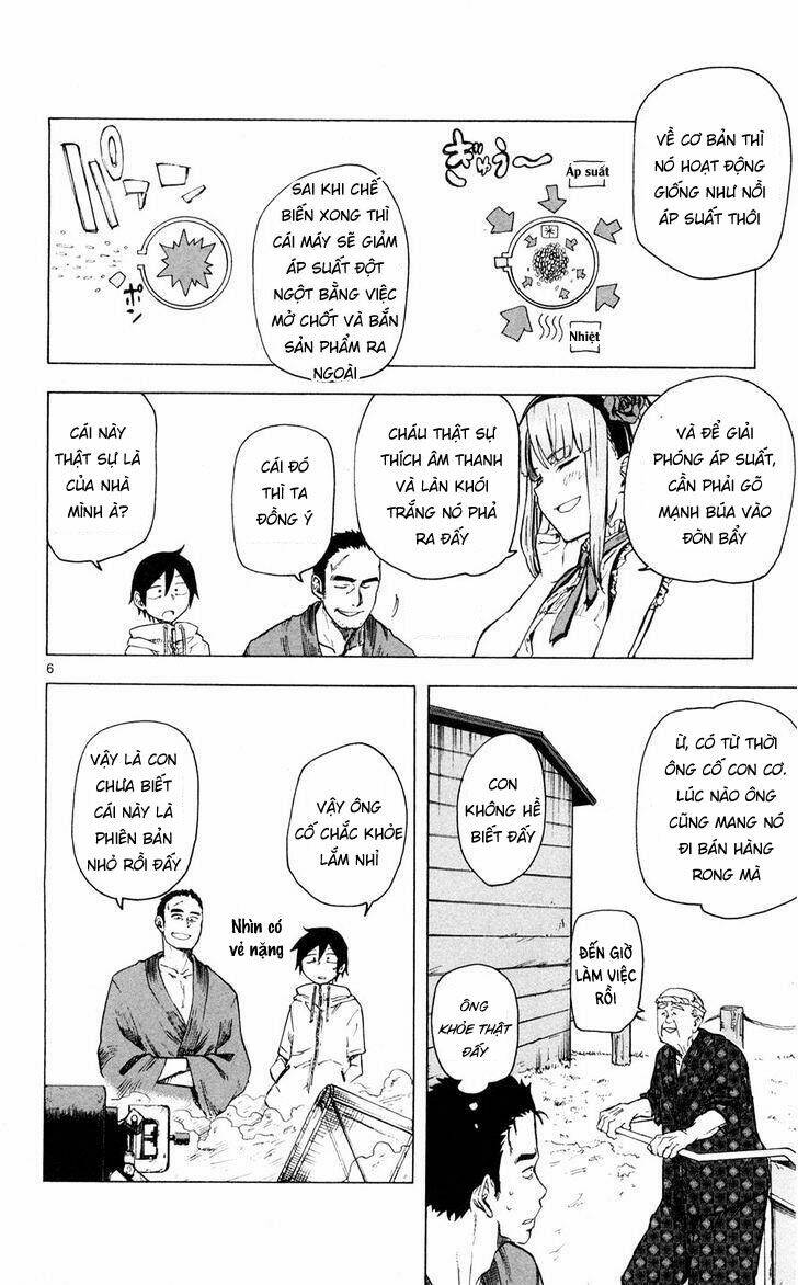 dagashi kashi chapter 41 - Trang 2