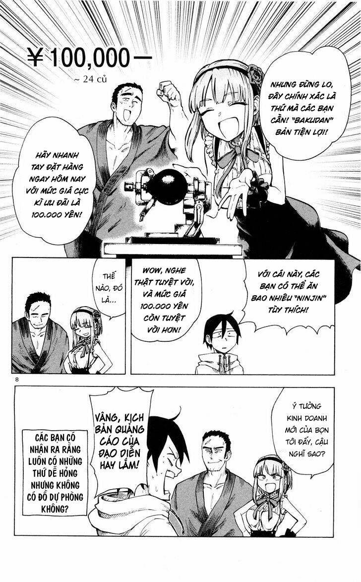 dagashi kashi chapter 41 - Trang 2