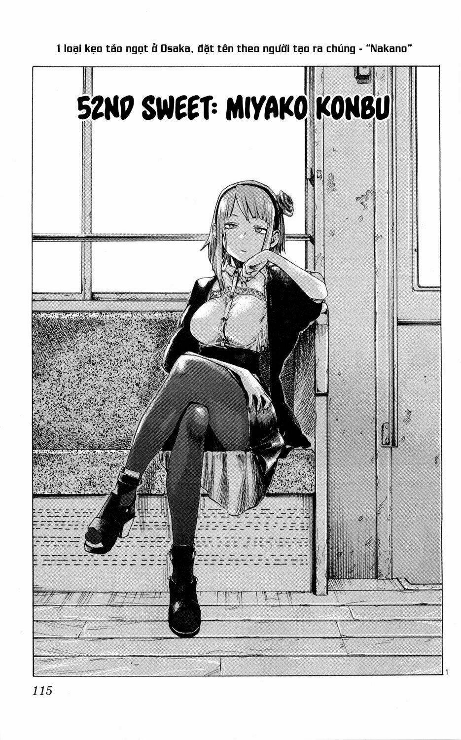 dagashi kashi chapter 51 - Trang 2