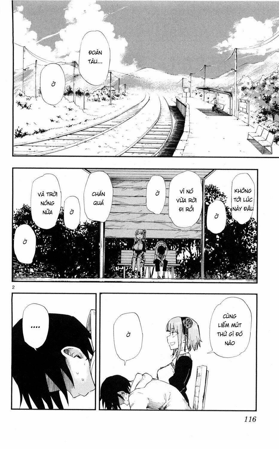 dagashi kashi chapter 51 - Trang 2