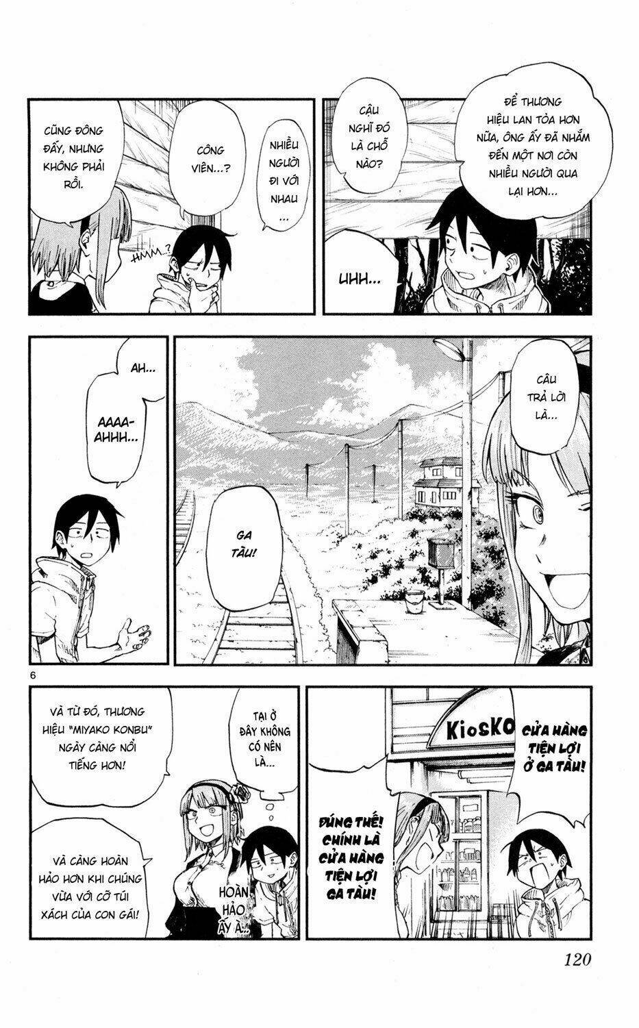 dagashi kashi chapter 51 - Trang 2