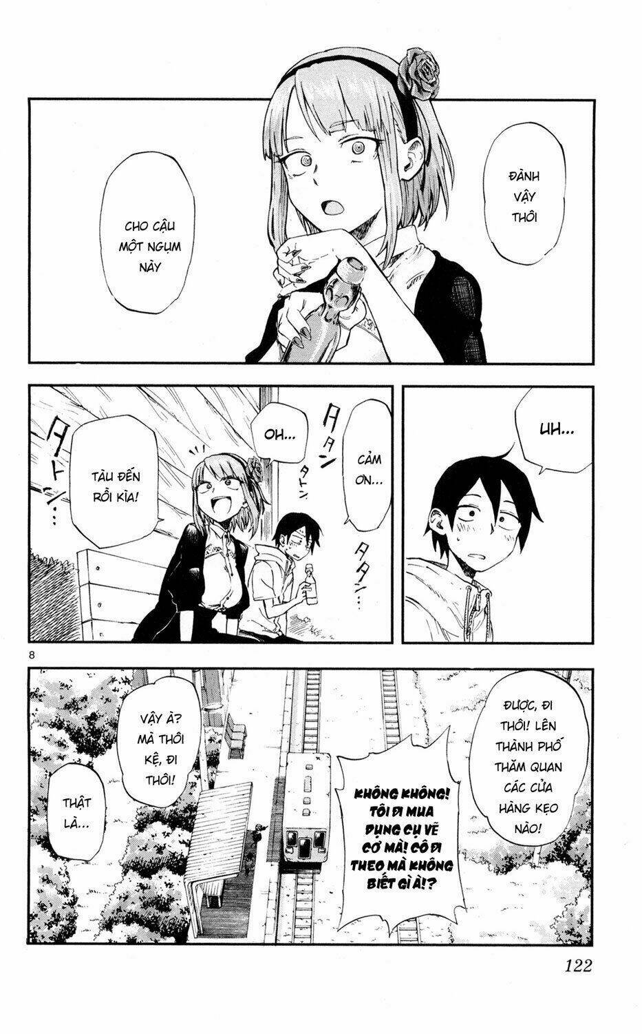 dagashi kashi chapter 51 - Trang 2