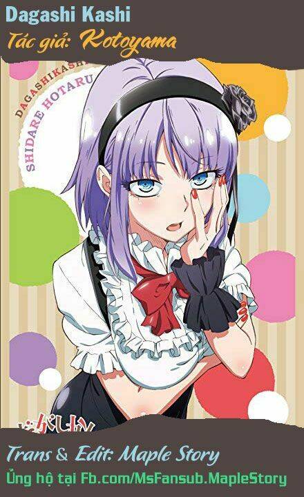 dagashi kashi chapter 53: - lễ hội mùa hè (1) - Trang 2