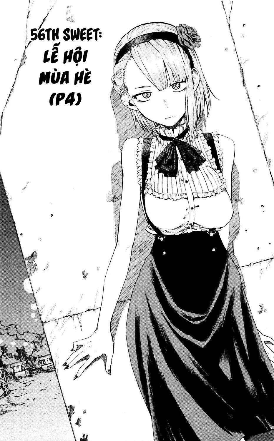 dagashi kashi chapter 56: - lễ hội mùa hè (4) - Trang 2