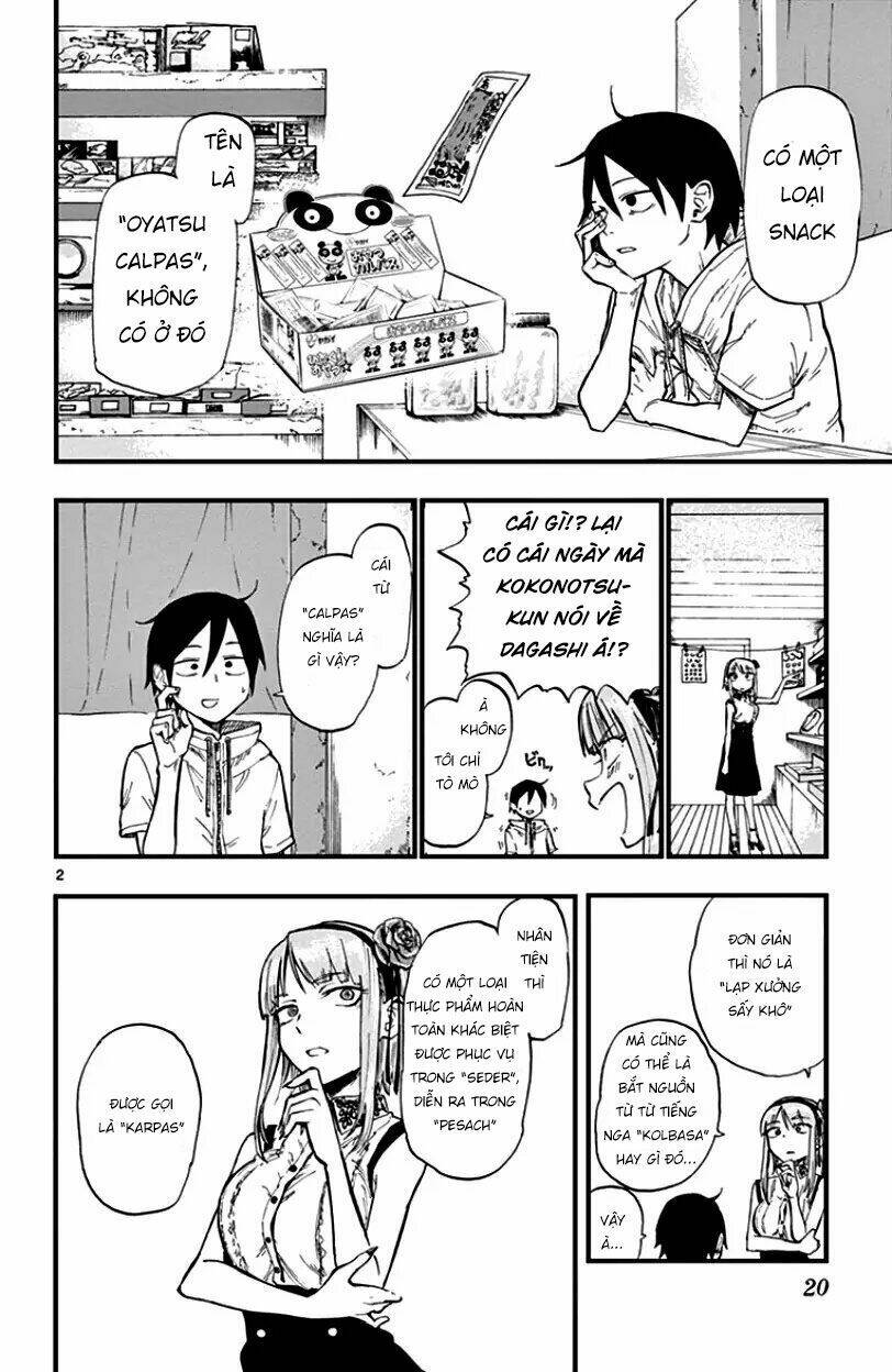 dagashi kashi chapter 59: - oyatsu calpas - Trang 2