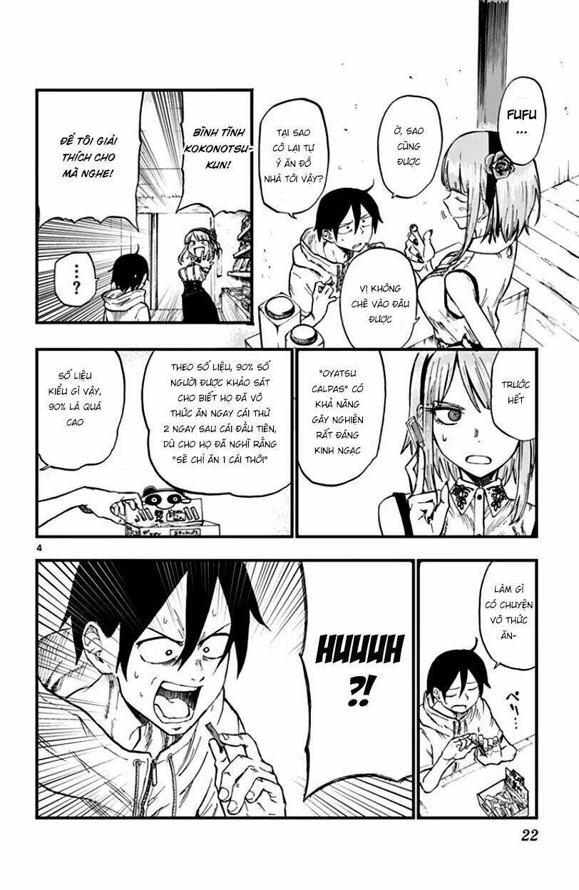 dagashi kashi chapter 59: - oyatsu calpas - Trang 2