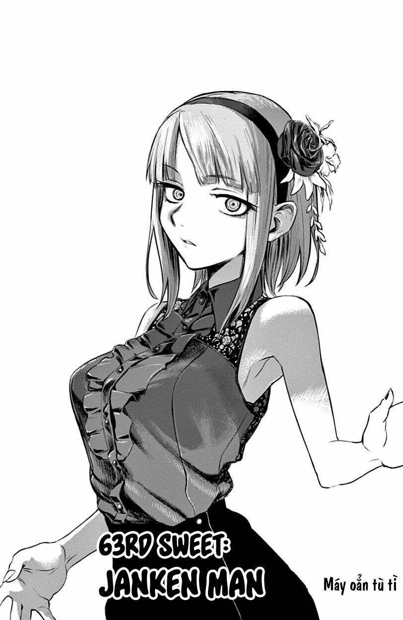 dagashi kashi chapter 63: - janken man - Trang 2