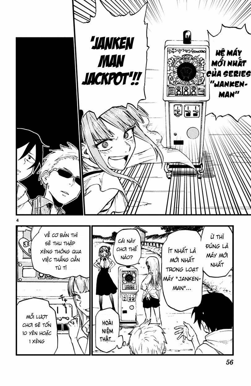 dagashi kashi chapter 63: - janken man - Trang 2