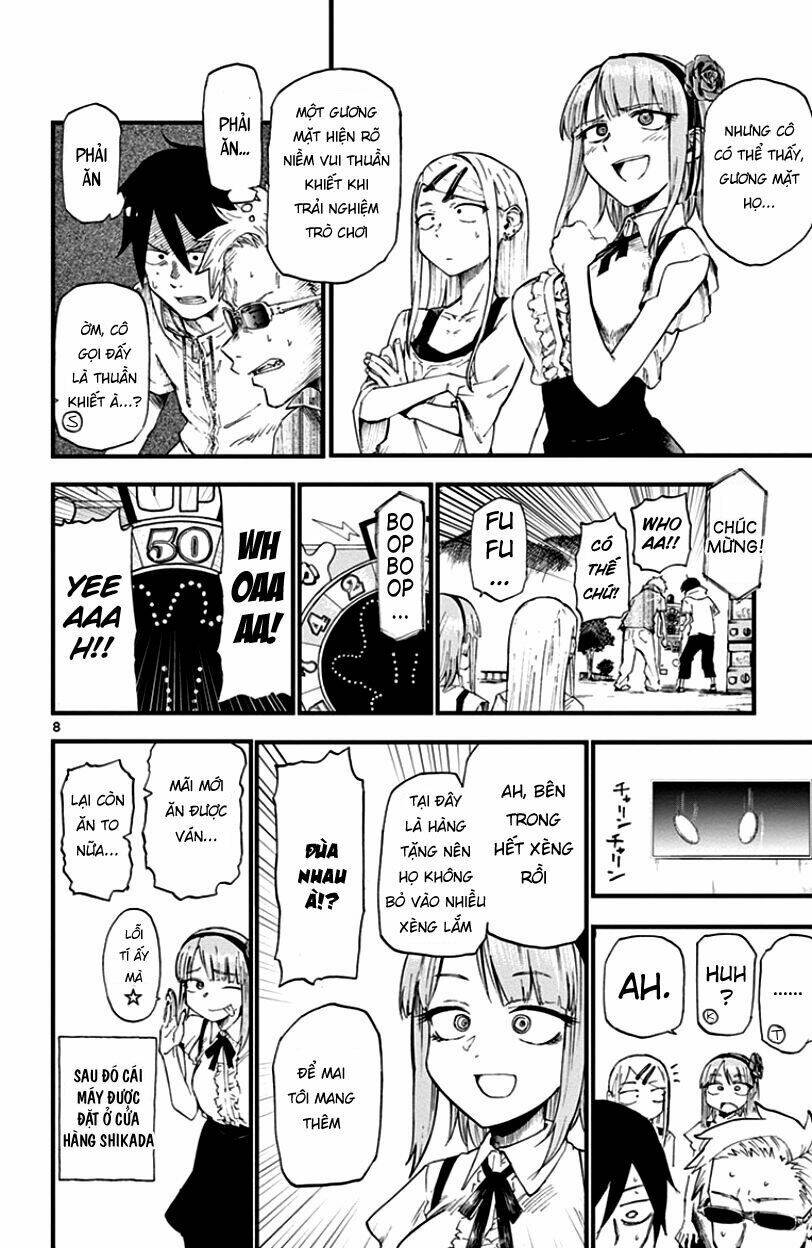 dagashi kashi chapter 63: - janken man - Trang 2