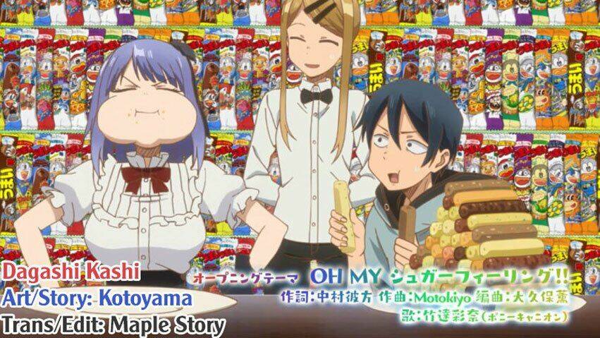 dagashi kashi chapter 69: - stringed candies - Trang 2