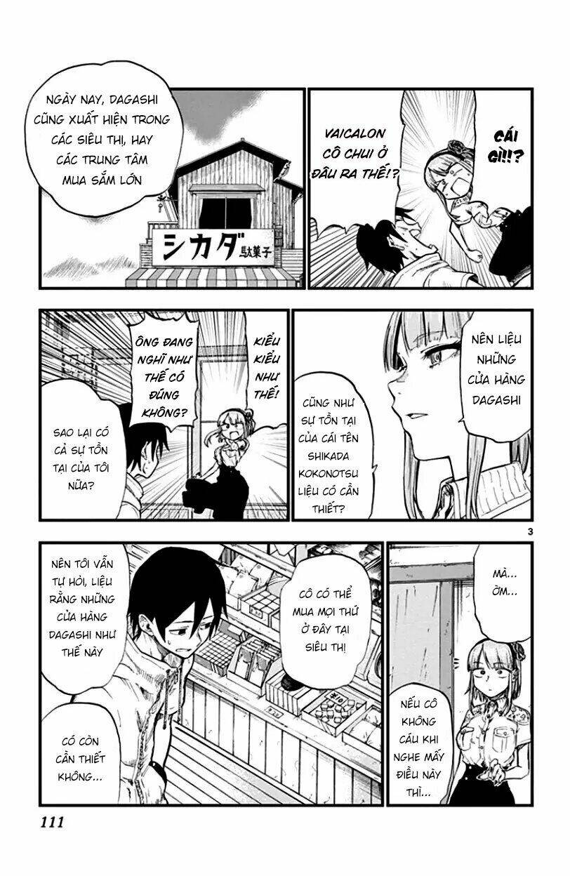 dagashi kashi chapter 69: - stringed candies - Trang 2