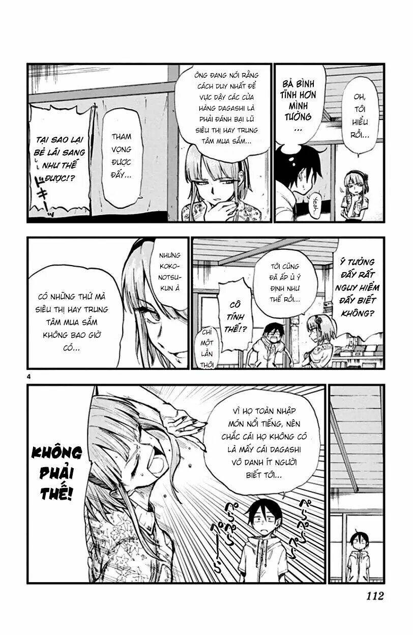 dagashi kashi chapter 69: - stringed candies - Trang 2