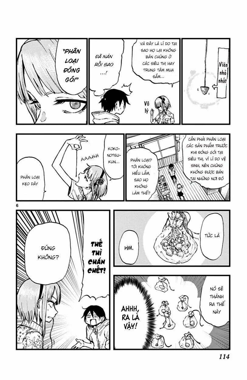 dagashi kashi chapter 69: - stringed candies - Trang 2