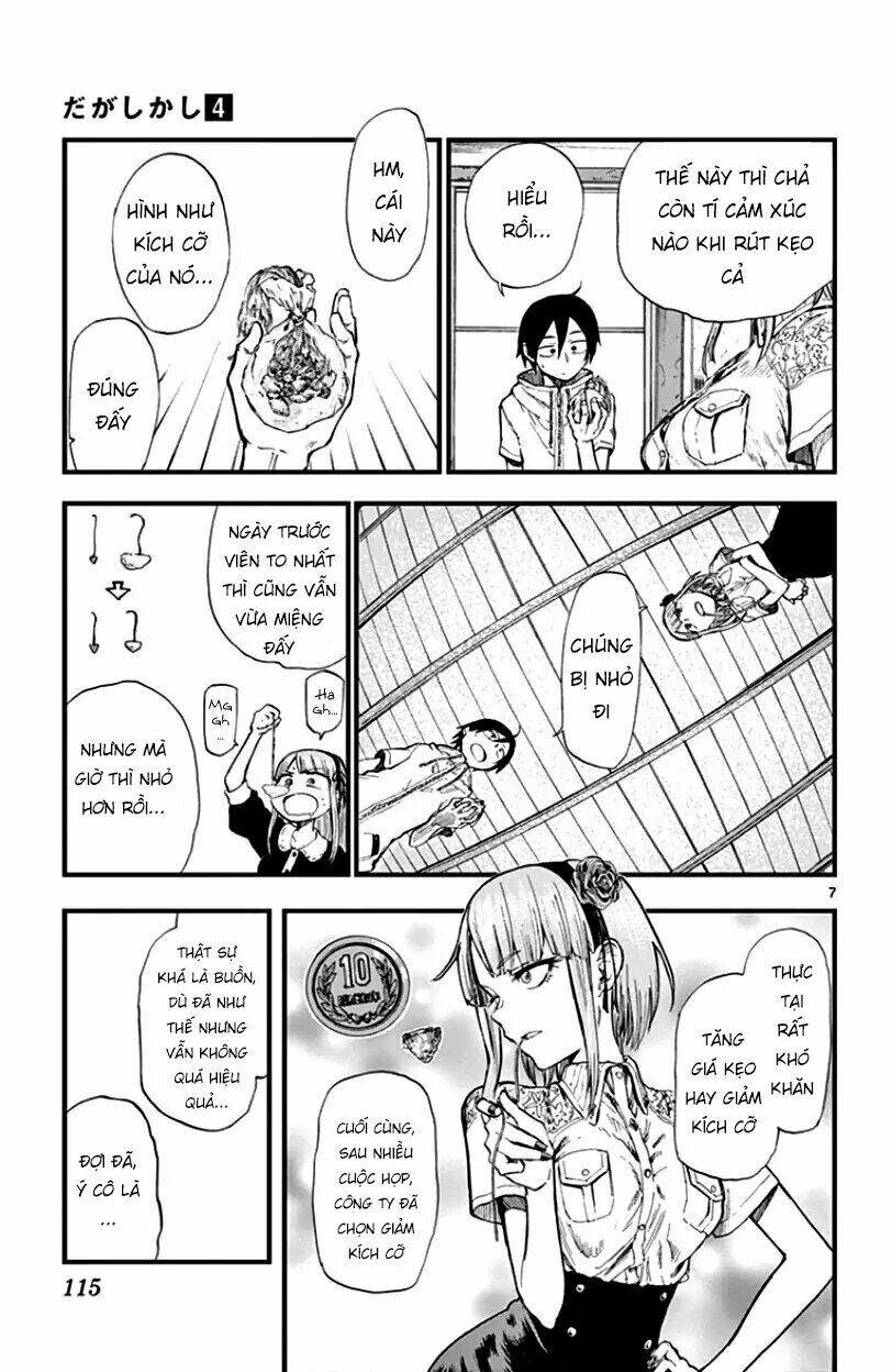 dagashi kashi chapter 69: - stringed candies - Trang 2