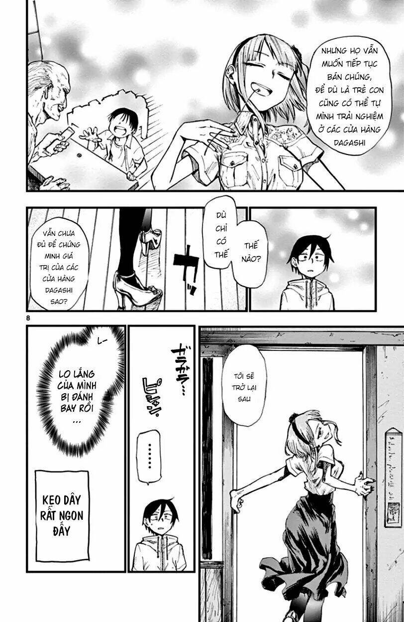 dagashi kashi chapter 69: - stringed candies - Trang 2