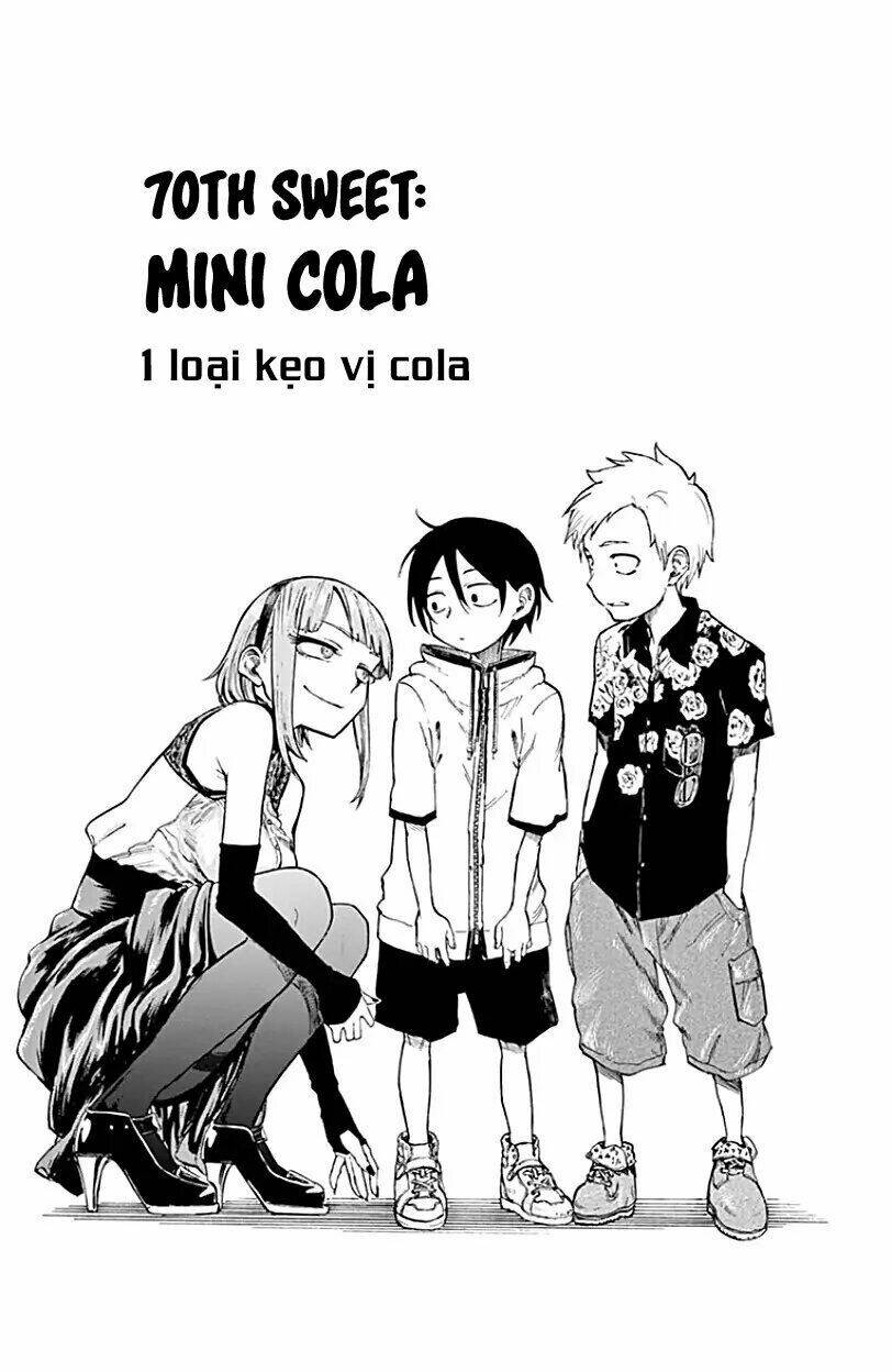 dagashi kashi chapter 70: - mini cola - Trang 2