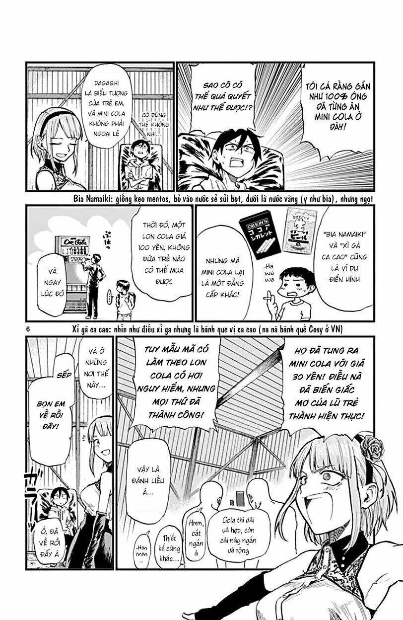 dagashi kashi chapter 70: - mini cola - Trang 2