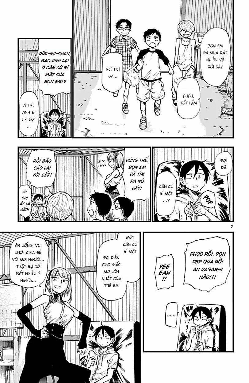 dagashi kashi chapter 70: - mini cola - Trang 2