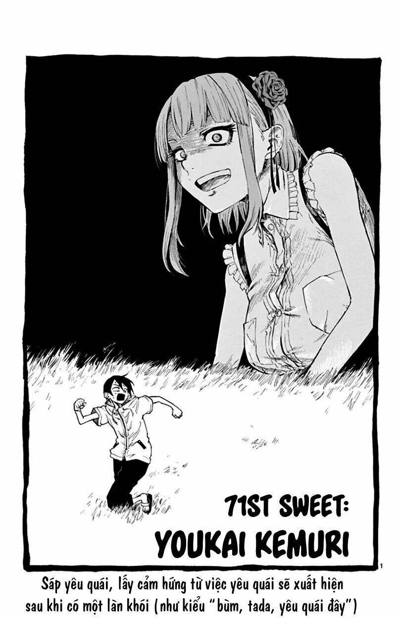 dagashi kashi chapter 71: - youkai kemuri - Trang 2