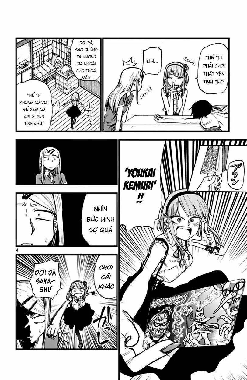 dagashi kashi chapter 71: - youkai kemuri - Trang 2