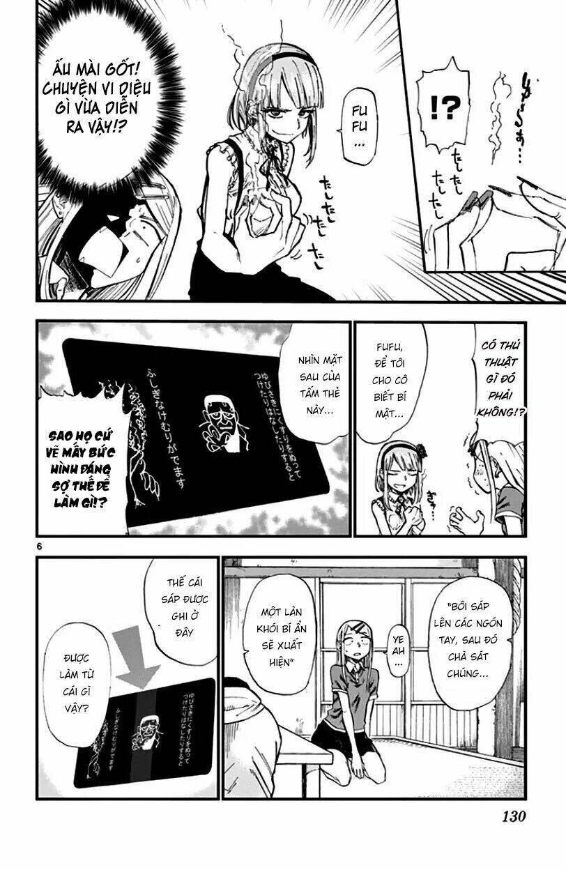 dagashi kashi chapter 71: - youkai kemuri - Trang 2