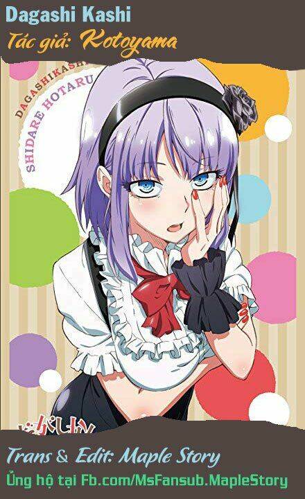 dagashi kashi chapter 77: - kanro ame - Trang 2