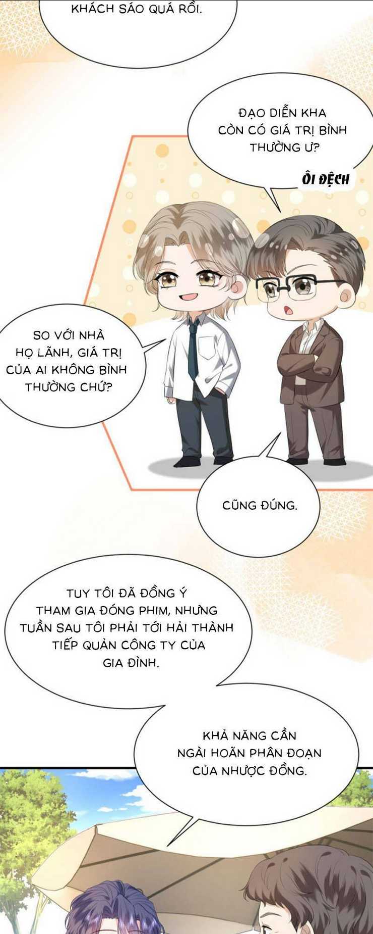 đại boss thần bí lại chiều hư vợ chapter 16 - Next chapter 17