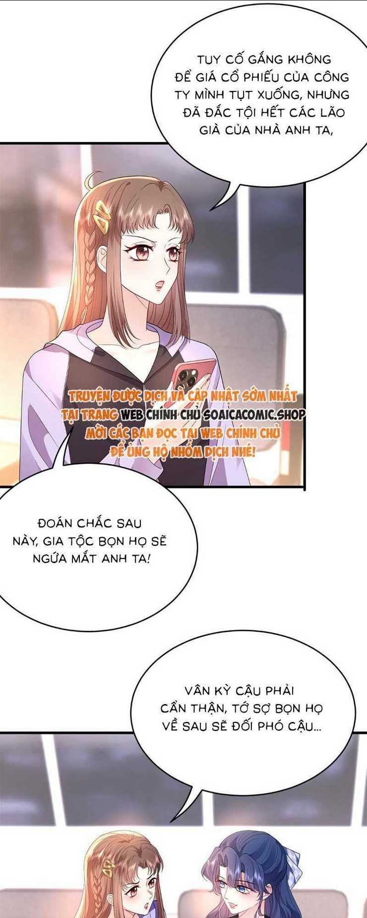 đại boss thần bí lại chiều hư vợ chapter 37 - Next Chương 38