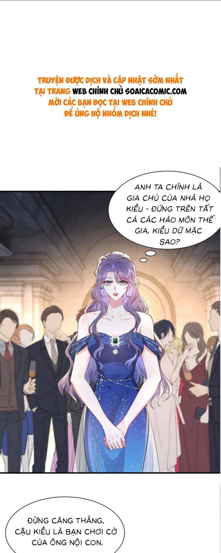 đại boss thần bí lại chiều hư vợ chapter 4 - Next chapter 5