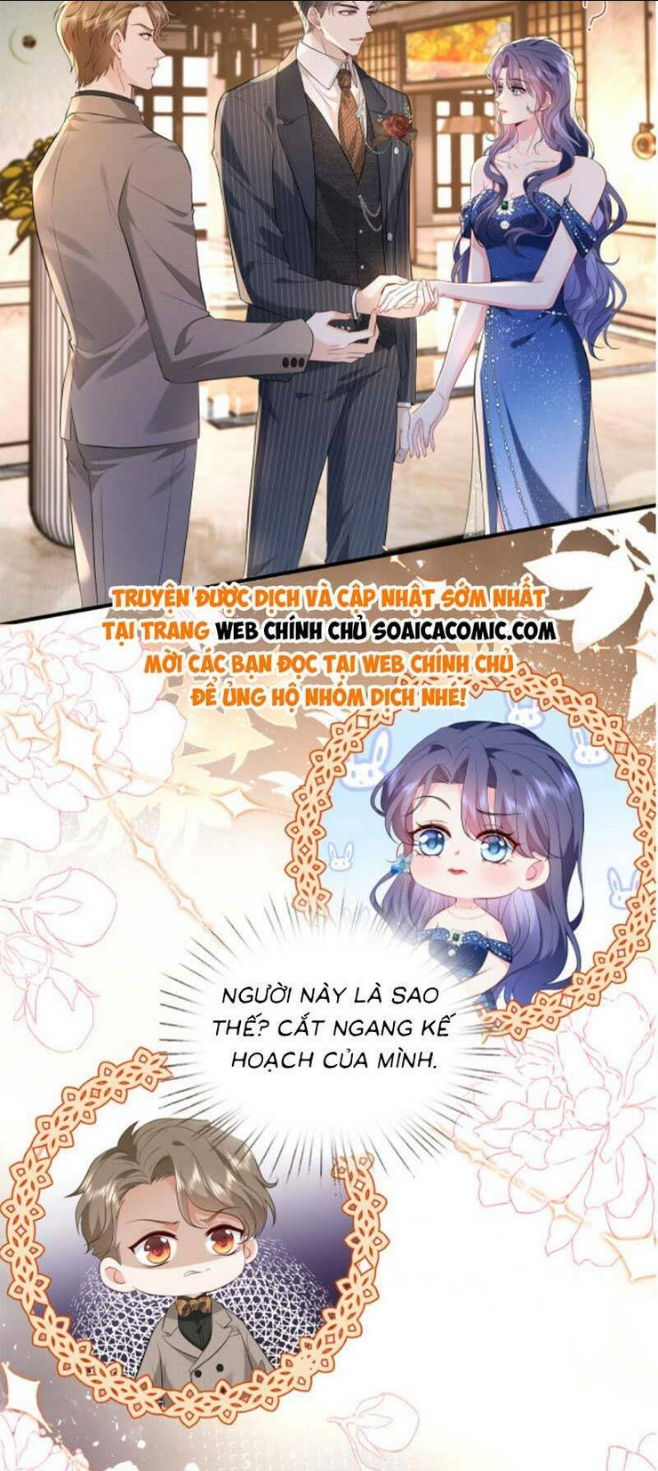 đại boss thần bí lại chiều hư vợ chapter 4 - Next chapter 5