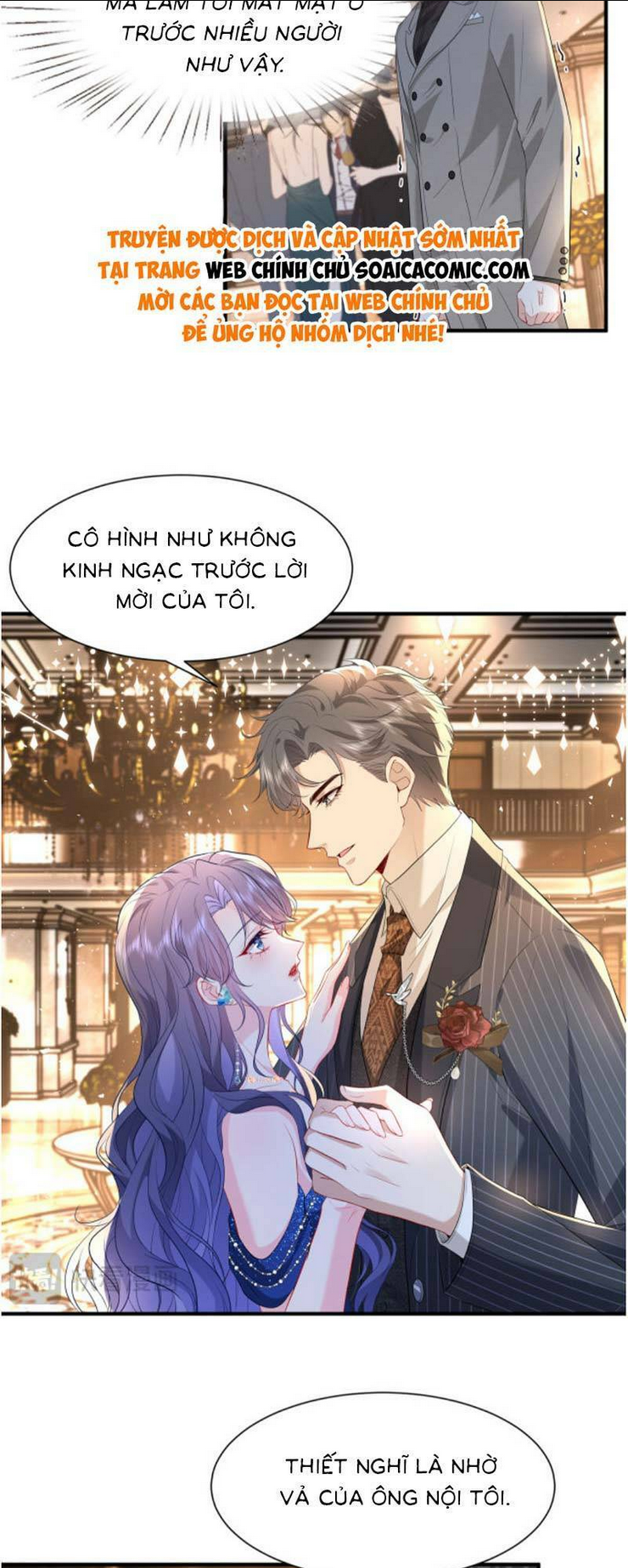 đại boss thần bí lại chiều hư vợ chapter 4 - Next chapter 5