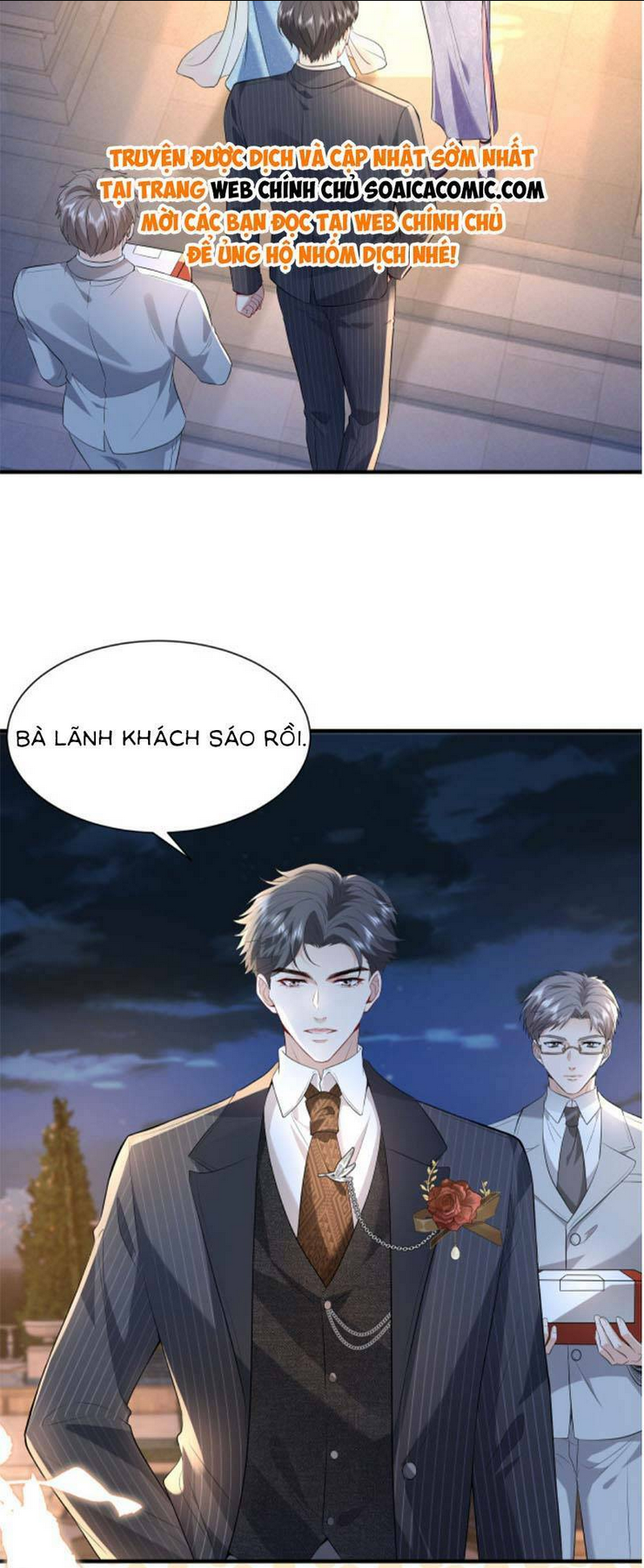 đại boss thần bí lại chiều hư vợ chapter 4 - Next chapter 5